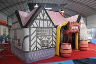 Durable Inflatable Display Tent / Blow Up Event Shelter 10x6x6m Pub Themed supplier